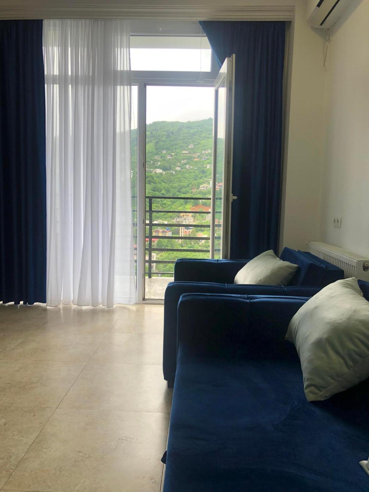 Blue Apartment Gonio Exterior foto